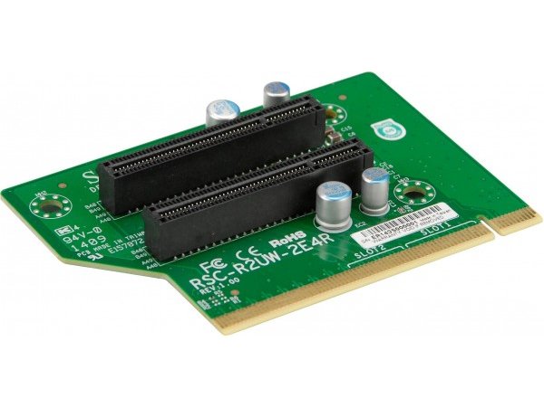 Riser Card 2U RSC-R2UW-2E4R